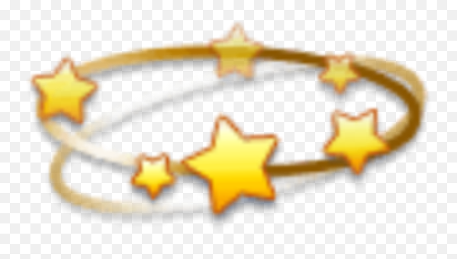 Aoreoula Estrela Star Emoji Sticker - Solid,Emoji Bracelet
