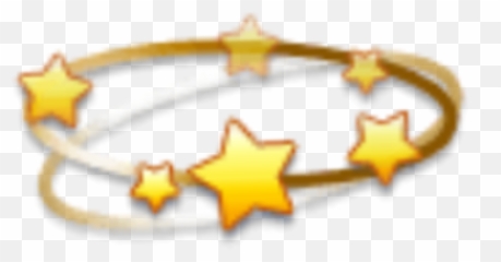 Aoreoula Estrela Star Emoji Sticker - Solid,Emoji Bracelet