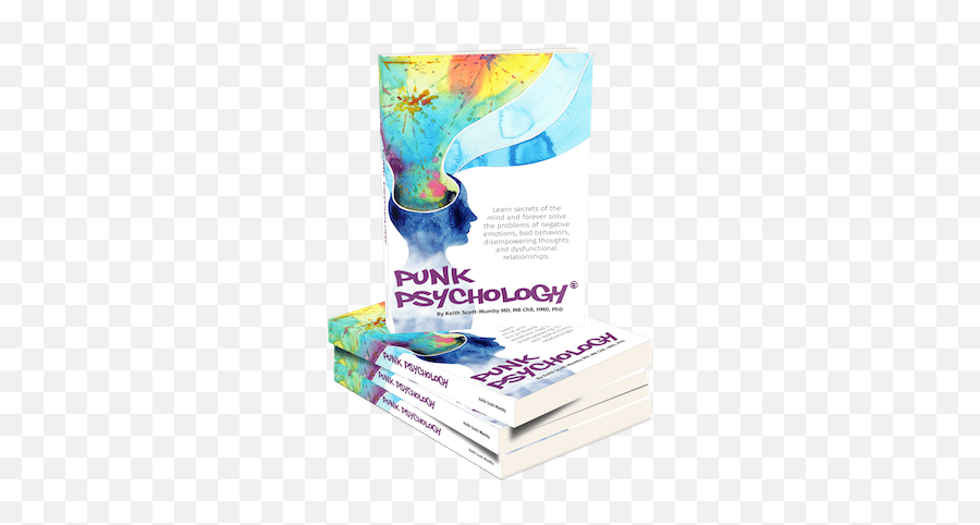 Discover Dr Keithu0027s Punk Psychology Book U0026 Learn How To - Horizontal Emoji,Psychology Book Learning To Not Take On Someone Else's Emotions