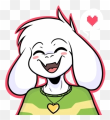 Asriel Telegram Stickers Emoji,Asriel Dreemurr Emotions Undertale