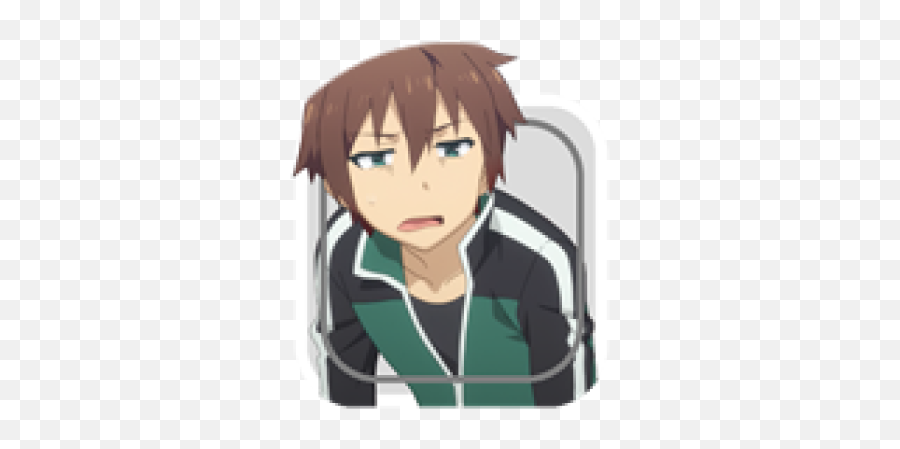 Novice Otaku - Roblox Konosuba Stickers Whatsapp Emoji,Bts Character Emojis And Who They Represent