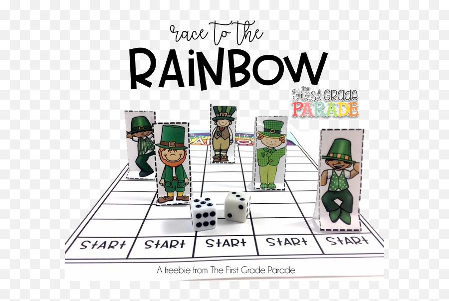 St Patricku0027s Day Activities U0026 Freebies - Cara Carroll Fictional Character Emoji,Caroon Emotions