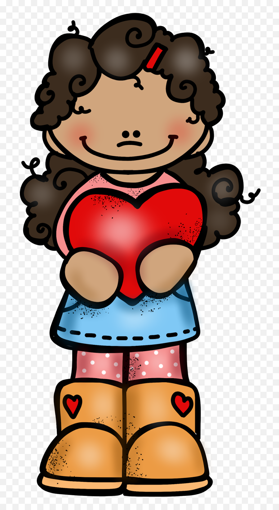 2017 - Dibujo De Maestra Amorosa Emoji,Melonheadz Emotions