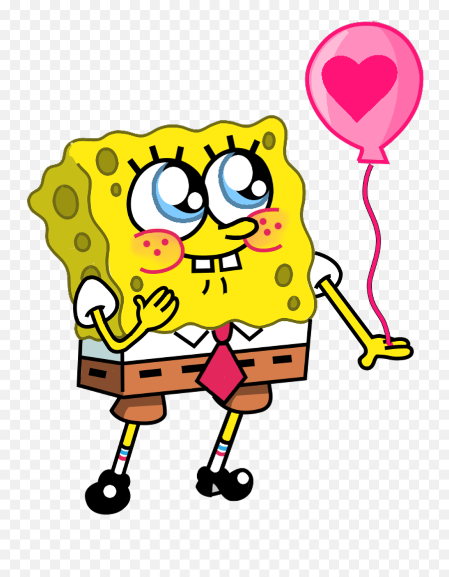 Image Result For Its My Birthday Spongebob Clip Art - Spongebob Love Emoji,Spongebob Emoticon Copy And Paste