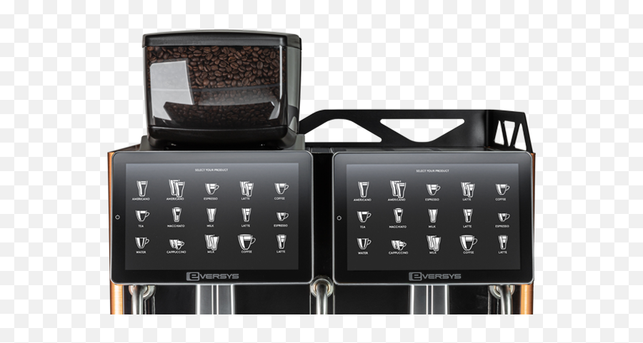 Eversys Sa Super Traditional Coffee Machines - Eversys Enigma Emoji,Keyboard Codes For Emotions Coffee