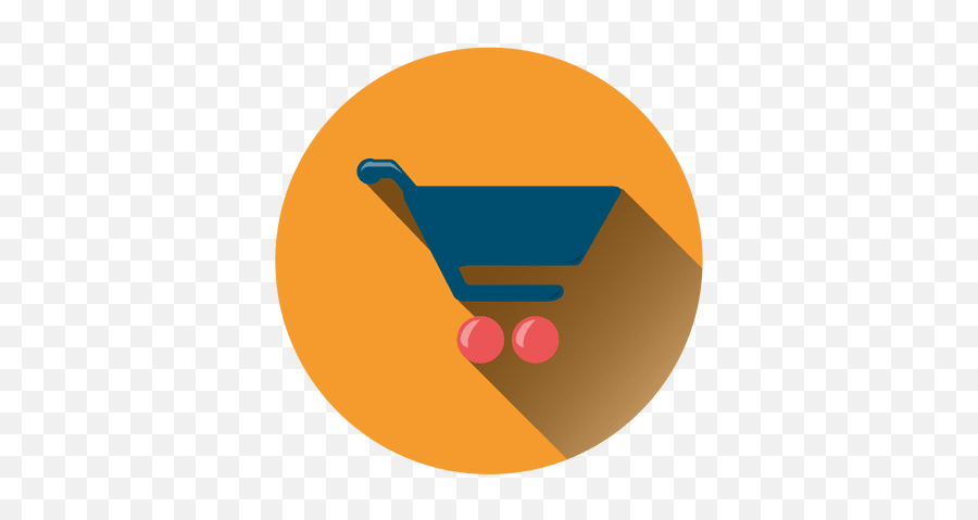 Shopping Cart Round Icon Transparent Png U0026 Svg Vector Emoji,Shopping Cart Blog Emoji