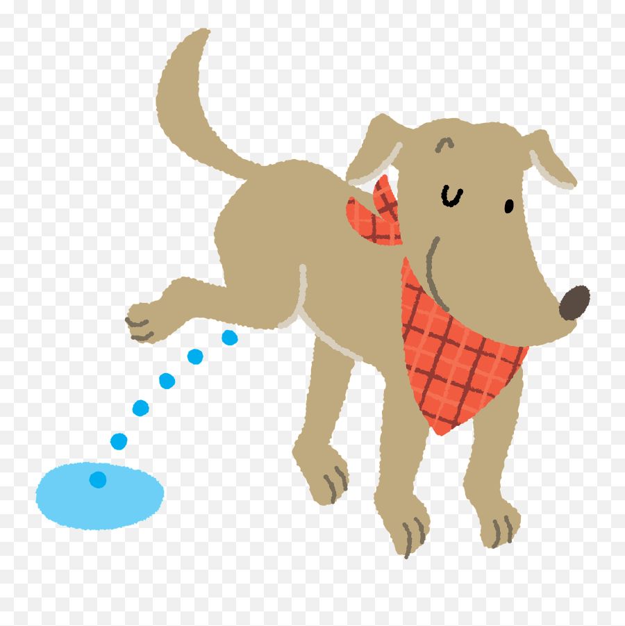 Dog Is Peeing Clipart - Clipart Dog Dog Peeing Emoji,Peeing Emoji