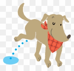 Dog Is Peeing Clipart - Clipart Dog Dog Peeing Emoji,Peeing Emoji