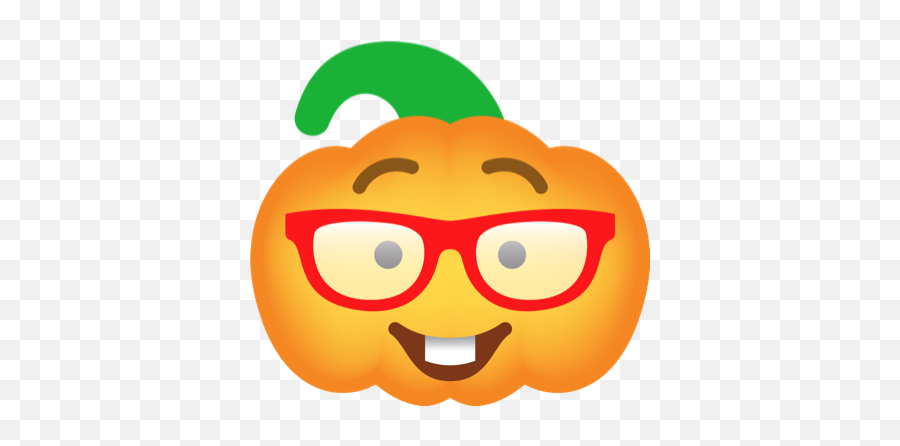 Pumpkin Halloween Emoji Sticker 4 By Mua Con,Emojis O.o