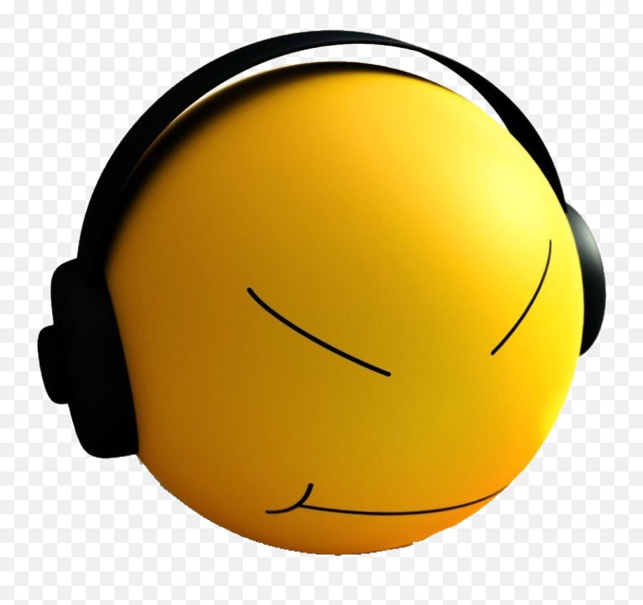 Smily Angry Music Smilyface Sticker By Marolita Emoji,Emoticons Headset