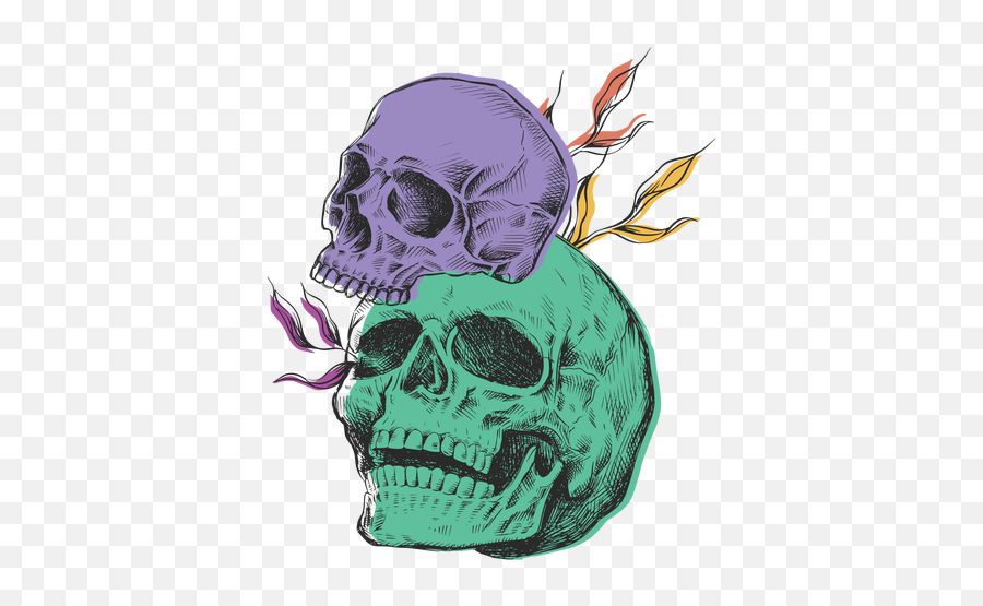 Colores Png U0026 Svg Transparent Background To Download Emoji,Emojis De Calaveras