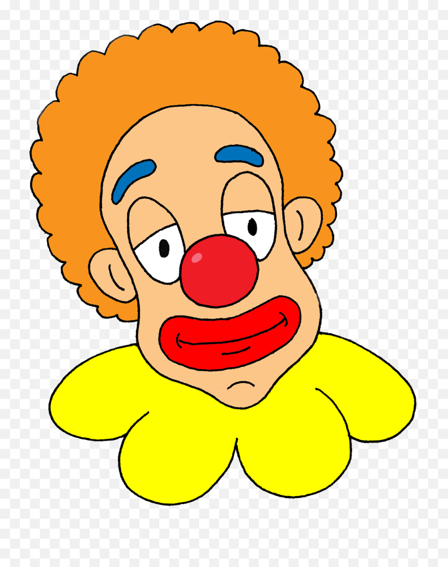 Clown Face Clipart 9 Free Clown Clipart - Clipart Clown Head Emoji,Cowboy Clown Emoji