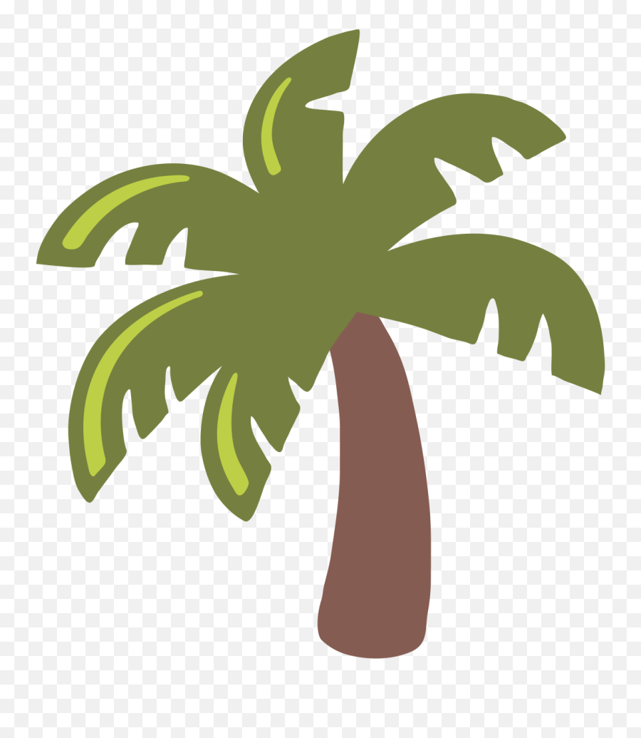 Emoji Clipart Leaf Emoji Leaf - Palm Tree Emoji Svg,Leaf Emoji