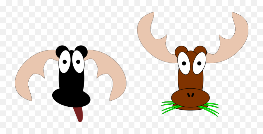 Free Clipart Moosehunt Mart Emoji,Moose Emoticon Text