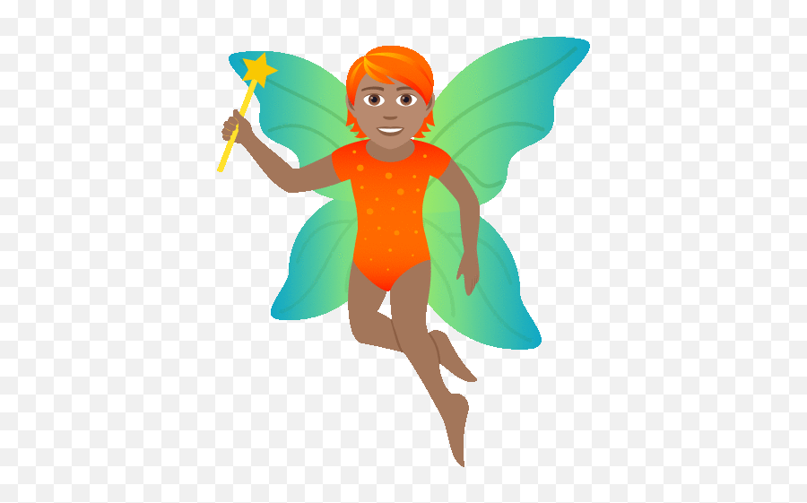 Fairy Joypixels Sticker - Fairy Joypixels Pixie Fairy Emoji,Emojis For Android Fairy
