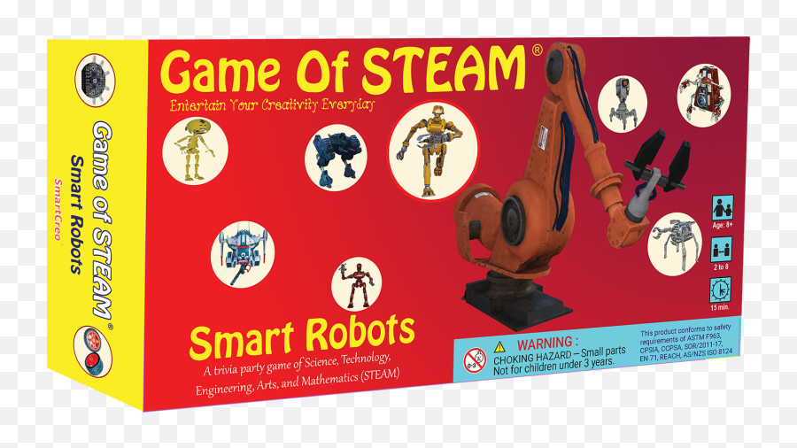 Game Of Steam Smart Robots - Box Emoji,Steam Emoticon Alphabet