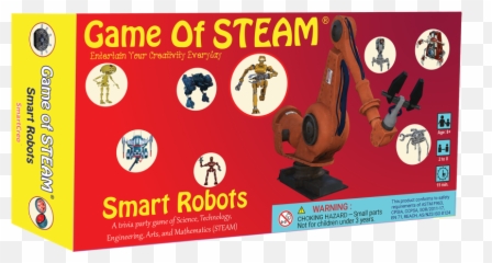 Game Of Steam Smart Robots - Box Emoji,Steam Emoticon Alphabet