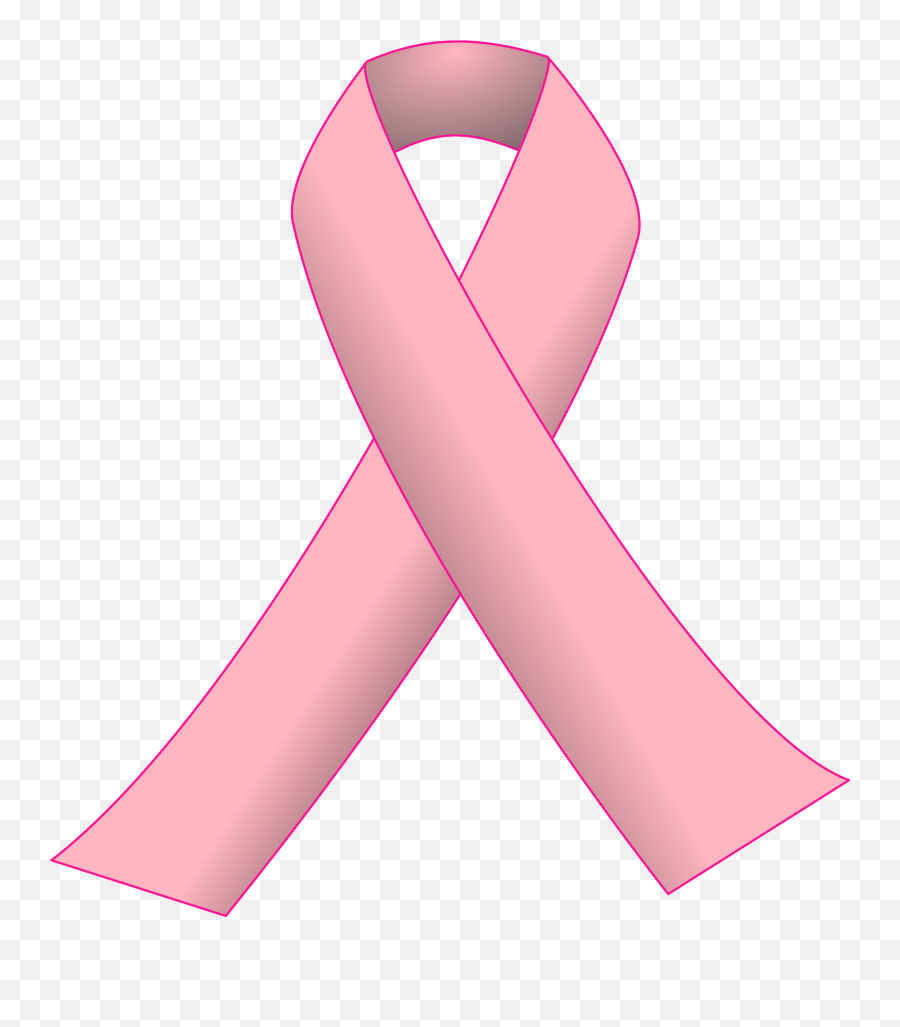 Breast Cancer Ribbon Png - Pink Ribbon Clip Art Emoji,Pink Ribbon Emoji