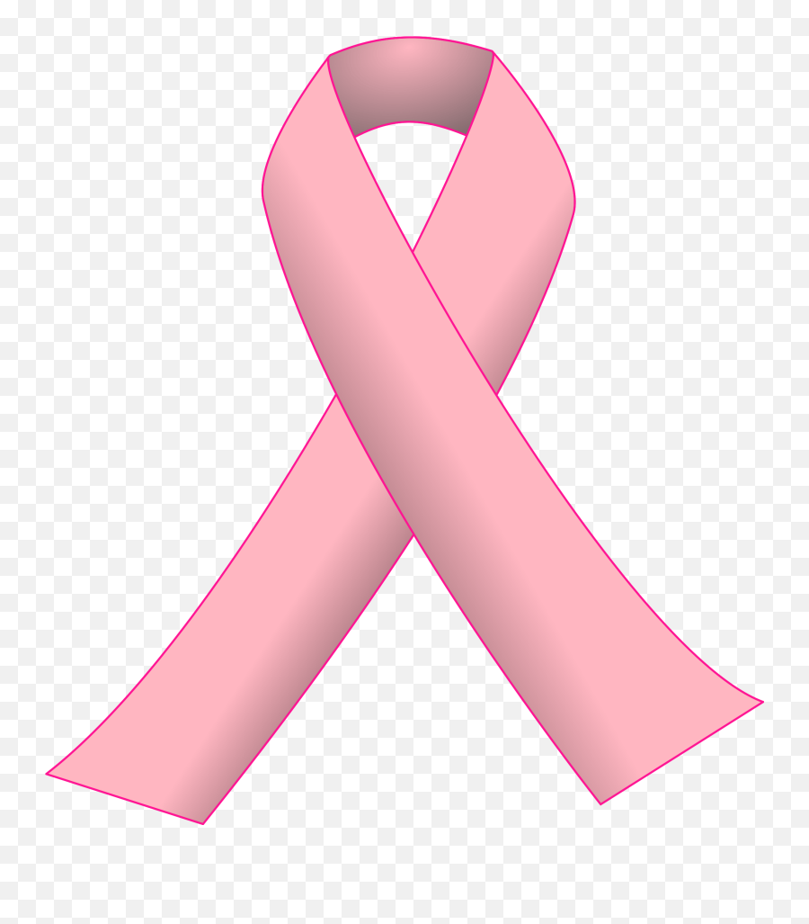 Breast Cancer Ribbon Png Pink Ribbon Clip Art Emoji Pink Ribbon Emoji 