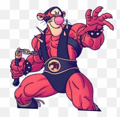 Stickergang Tigger Nunchucks Bruce - Fictional Character Emoji,Tigger Emoji