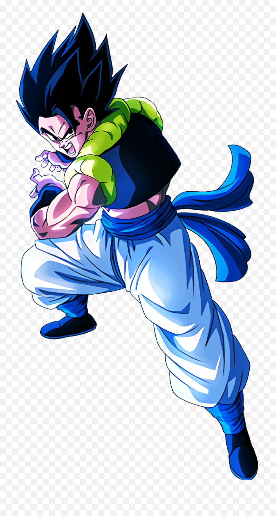 Entering The Final Phase Gogeta Dbs Render Dragon Ball Z Emoji,Emojis 2048 Pixels Sized