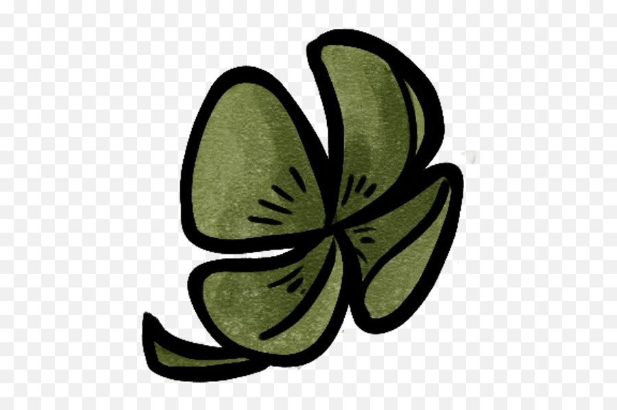 Spot Illustrations U2014 Era Illustration U0026 Design Emoji,Four Leaf Clover Emoji Png