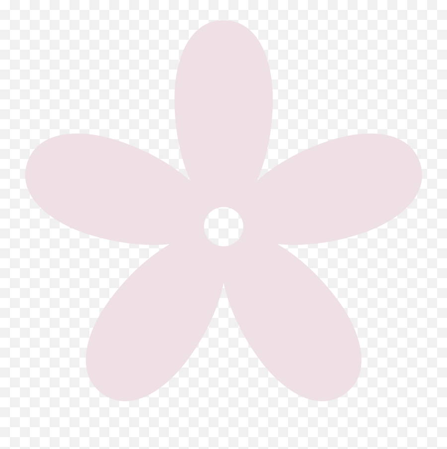 Download Hd Blushing Emoji Clipart - Flower Clip Art White,Blushing Emojio