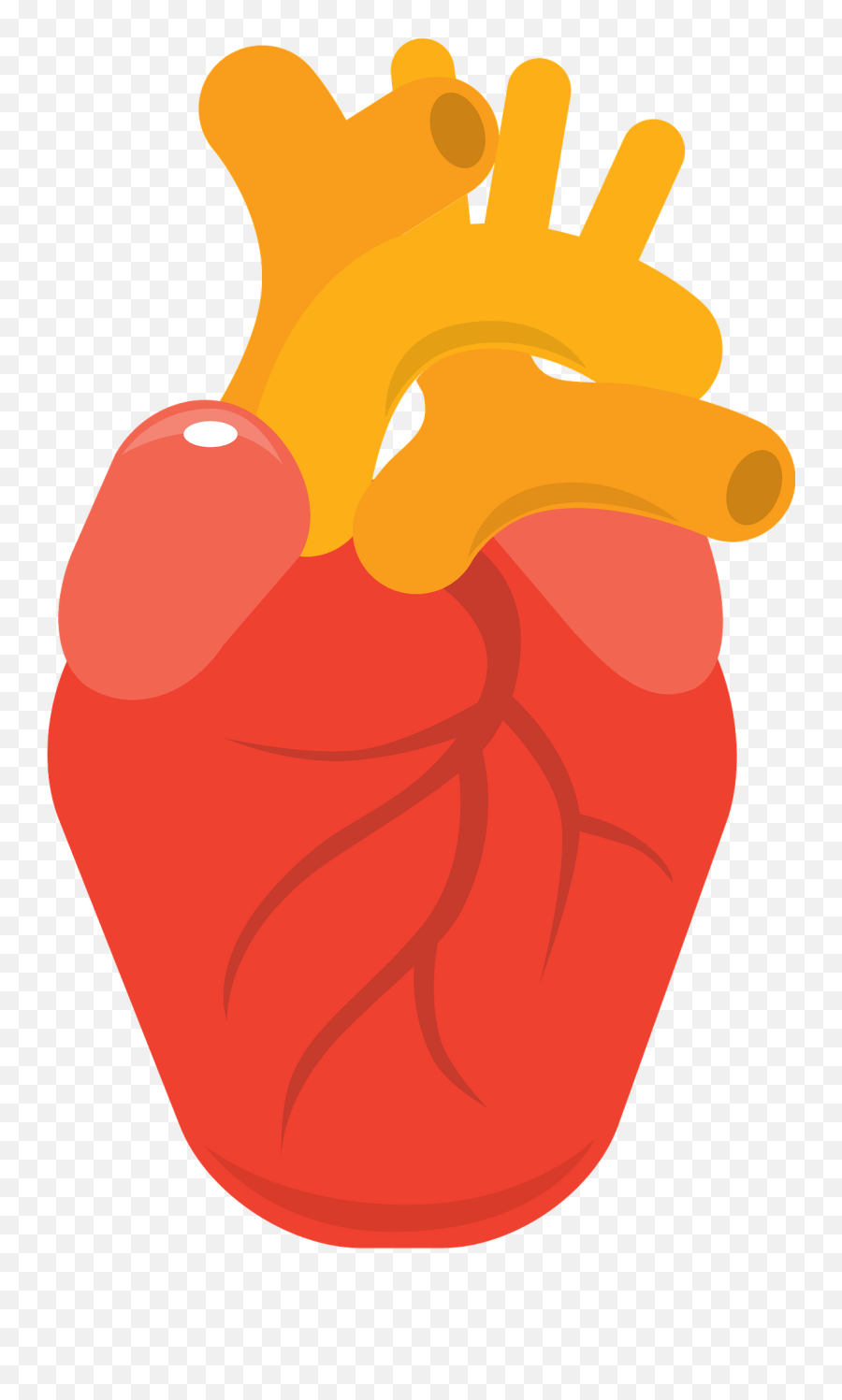 Human Heart Clipart Free Download Transparent Png Creazilla Emoji,Anatomcally Correct Emojis