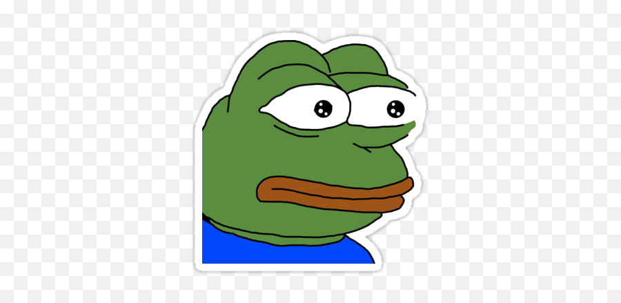 Angry Pepe Png Clipart Library - Pepe Png Full Size Png Emoji,Angry Crying Emoji Discord