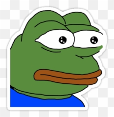 Angry Pepe Png Clipart Library - Pepe Png Full Size Png Emoji,Angry Crying Emoji Discord