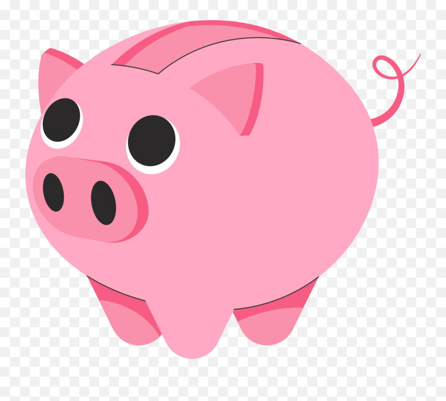 Piggy Bank Illustration In Png Svg Emoji,Google Pig Emoji