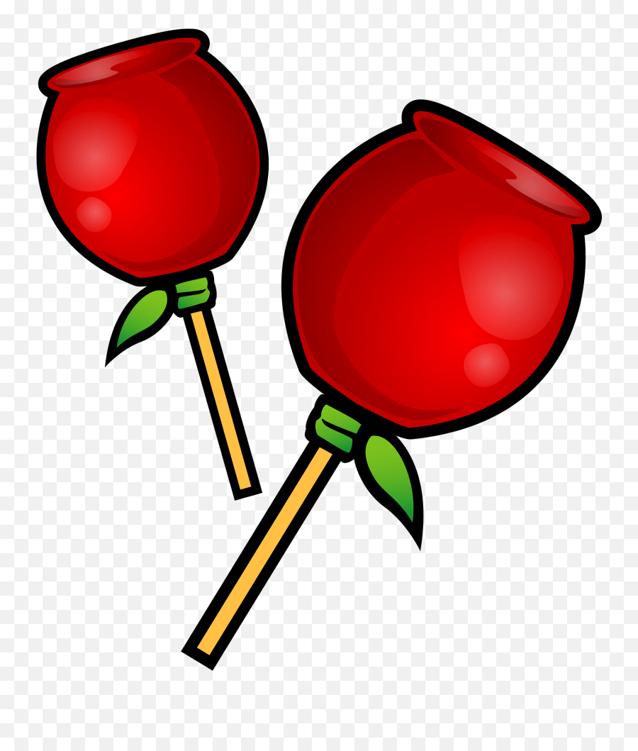 Candy Apple Clipart Free Download Transparent Png Creazilla - Candy Apple Clip Art Hd Emoji,Candy Corn Emoji