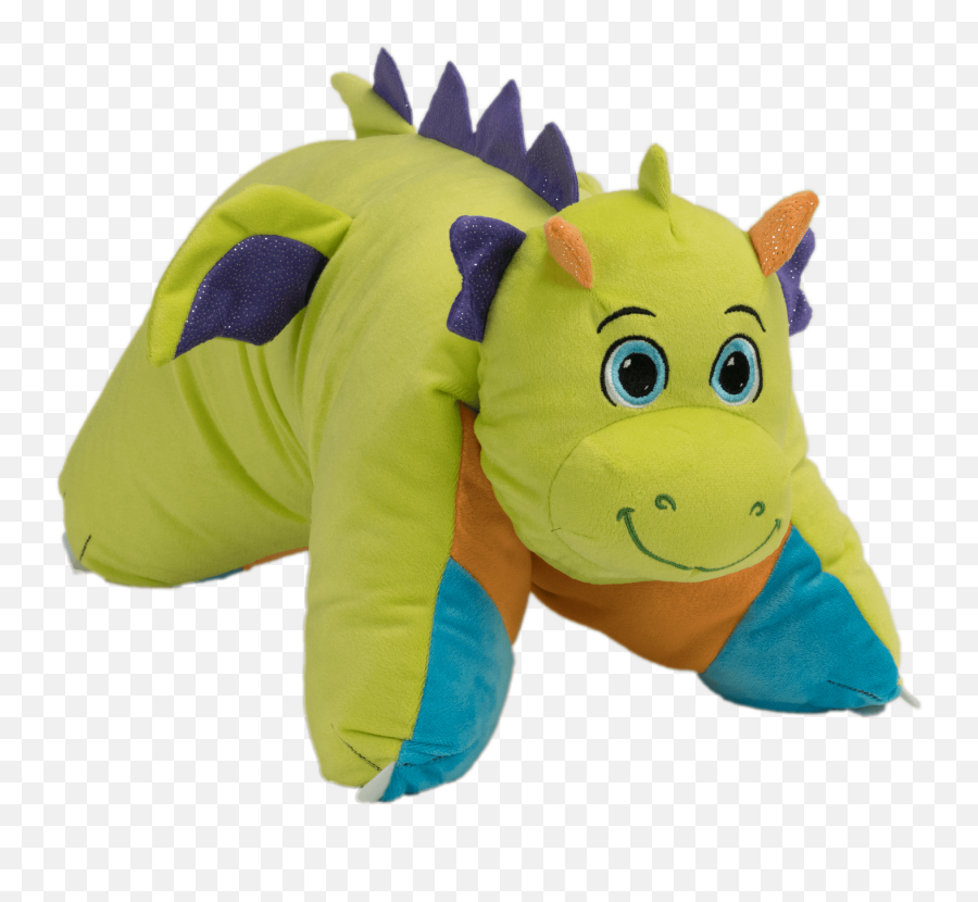 Flipazoo Flip U2018nu2019 Play Friends Plush Toy U0026 Pillow In 1 Husky Dragon U0026 Exclusive Flipatote Combo Emoji,Lavebdar Dragib Emoji