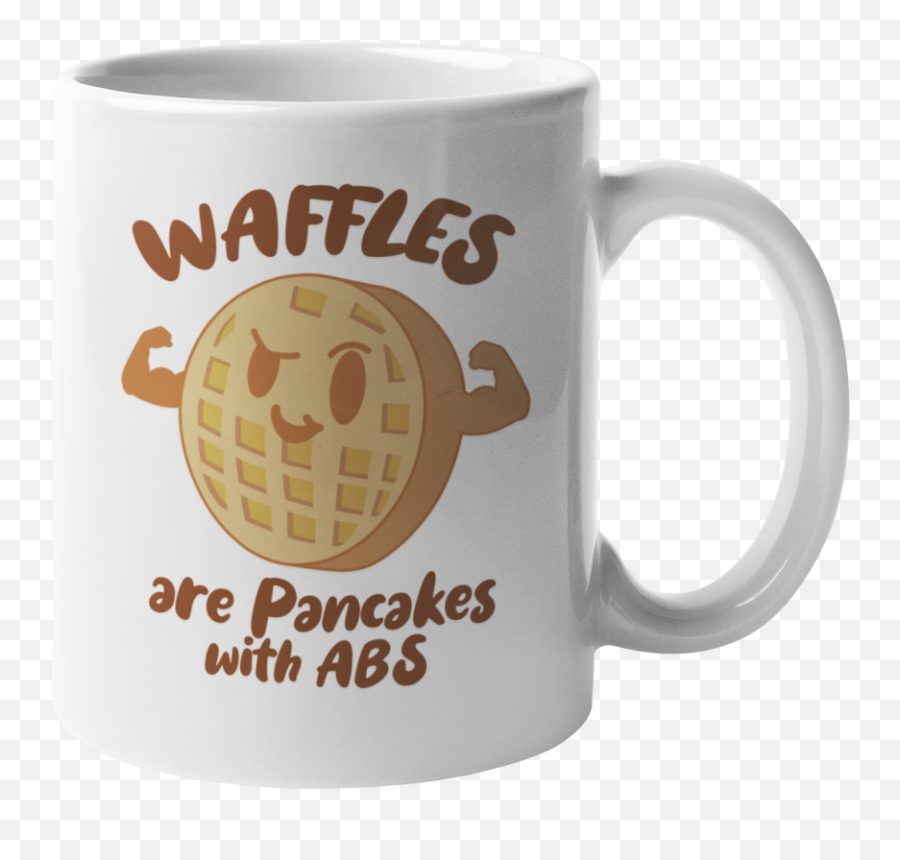 Waffles Are Pancakes With Abs Gym Goer Or Weight Lifter Emoji,Pancakes Emoji