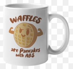 Waffles Are Pancakes With Abs Gym Goer Or Weight Lifter Emoji,Pancakes Emoji