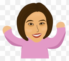 Premium Indian Business Woman With Innovative Idea 3d Emoji,White Girl