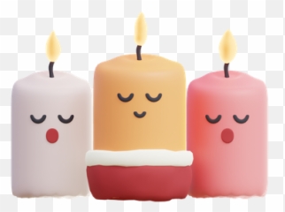 Premium Candles 3d Illustration Download In Png Obj Or Emoji,Candle Stick Emoji