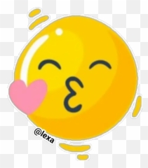 Sticker Maker - Emojis,Kissy Face Emoticon Japanese