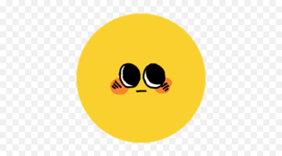 Welcome - Roblox Emoji,Crying And Blushing Emoji