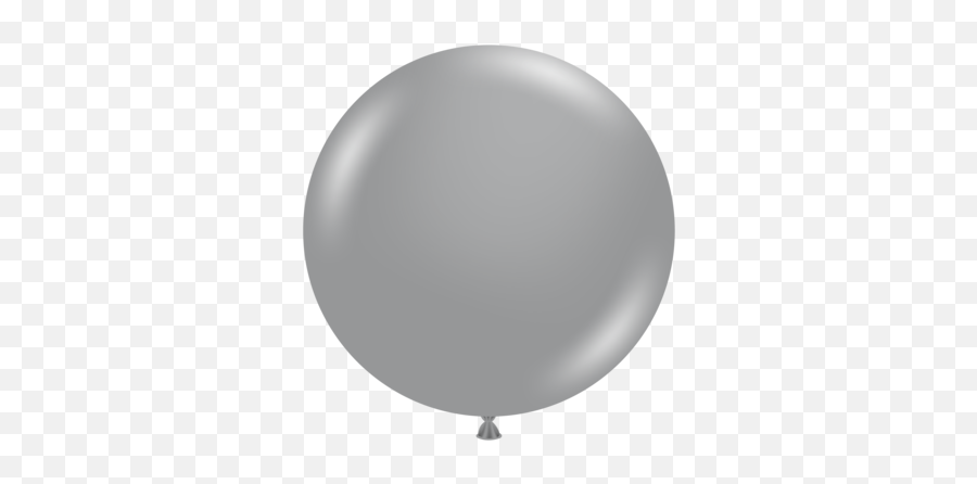 Silver Balloons Tuf Tex Latex Balloons 11 Metallic Silver Emoji,Black Anchor Emoji