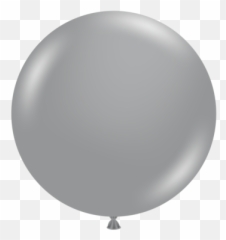 Silver Balloons Tuf Tex Latex Balloons 11 Metallic Silver Emoji,Black Anchor Emoji