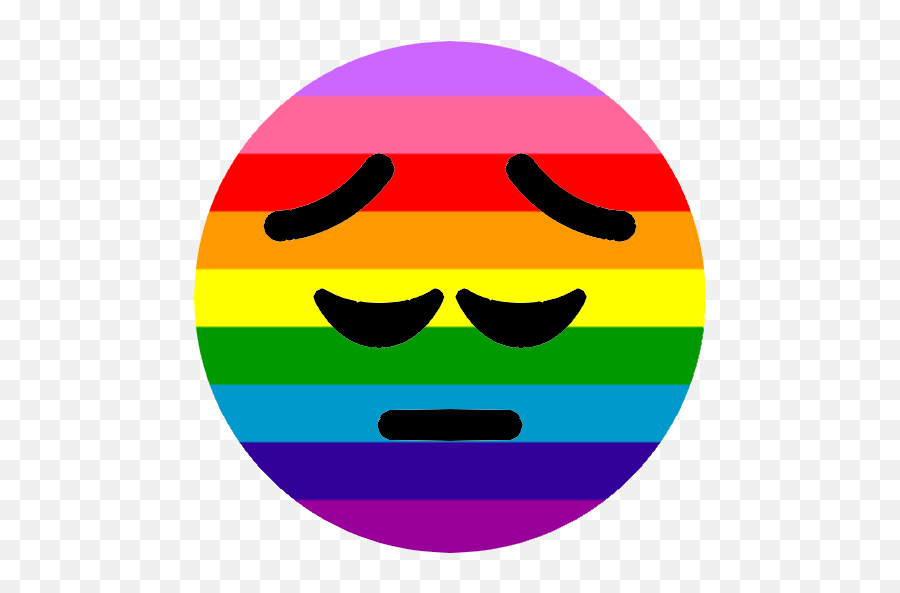 Lgbt Pride Lovewins Sticker By Peach U200du200d - Happy Emoji,Lgbt Flag Emoji