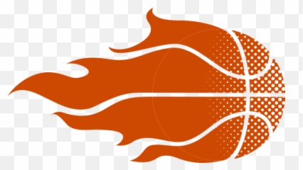 Basketball On Fire Splash Flame Png Pnglib U2013 Free Png Library Emoji,Fire Emoji Vector