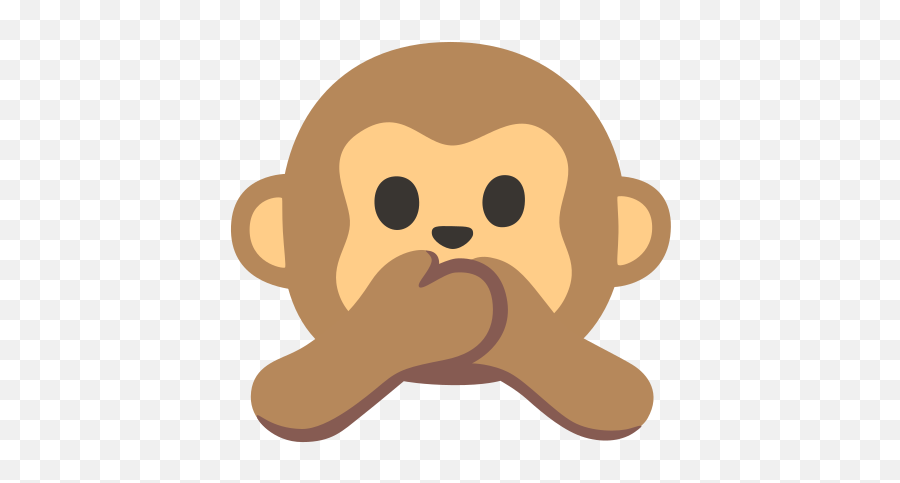 Speak - Noevil Monkey Emoji Emoji Monkeys Png Transparent,Monkey Emoji