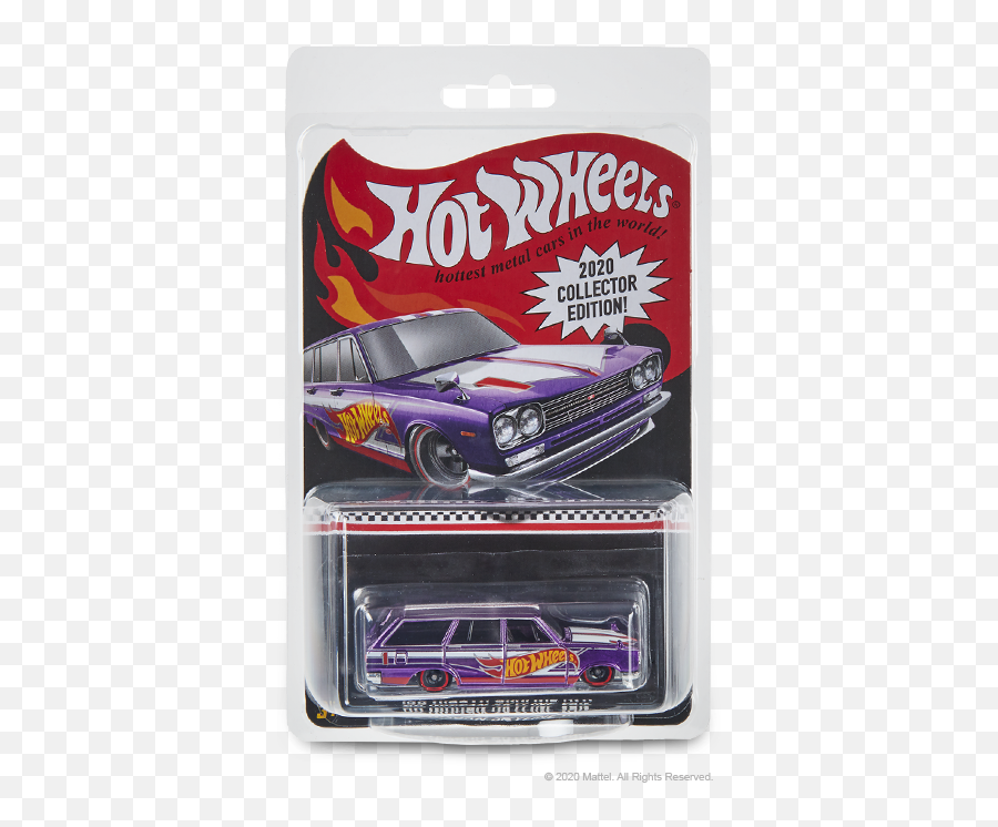 Collector Edition 69 Nissan Skyline Van From Dollar General - Hot Wheels Collector Edition 2020 Emoji,Guess The Emoji 69