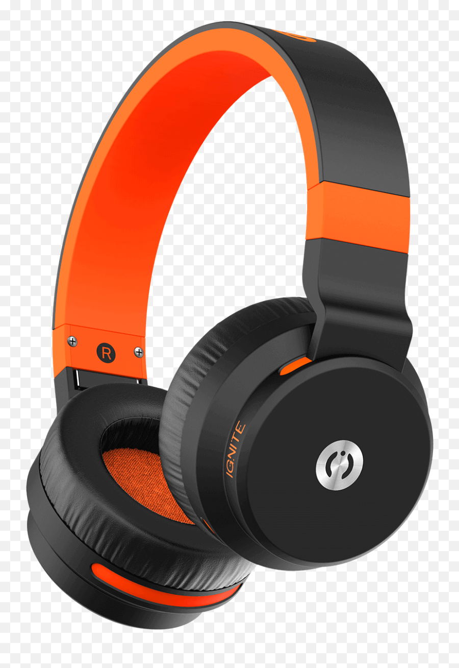 Muve Acoustics Headphones Price Clipart - Orange Color Headphones Png Emoji,Headphones Emoji Transparent