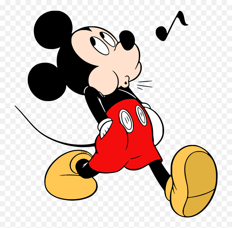Charactersu0027 Whistling The Parody Wiki Fandom - Mickey Whistling Emoji,Emoji Movie Human Characters