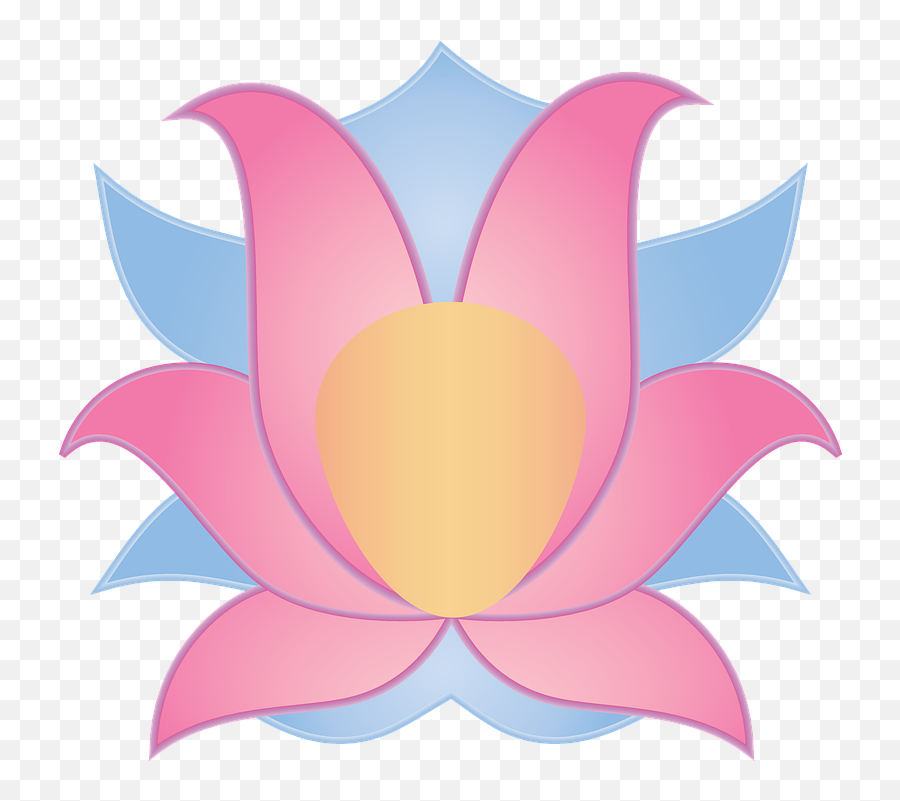 Free Image On Pixabay - Flower Mughal Painting In 2020 Nymphaea Nelumbo Emoji,Flower Emoji Vector