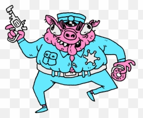 Pig Clipart Cop Pig Cop Transparent - Pig Cop Png Emoji,Cop Emoji
