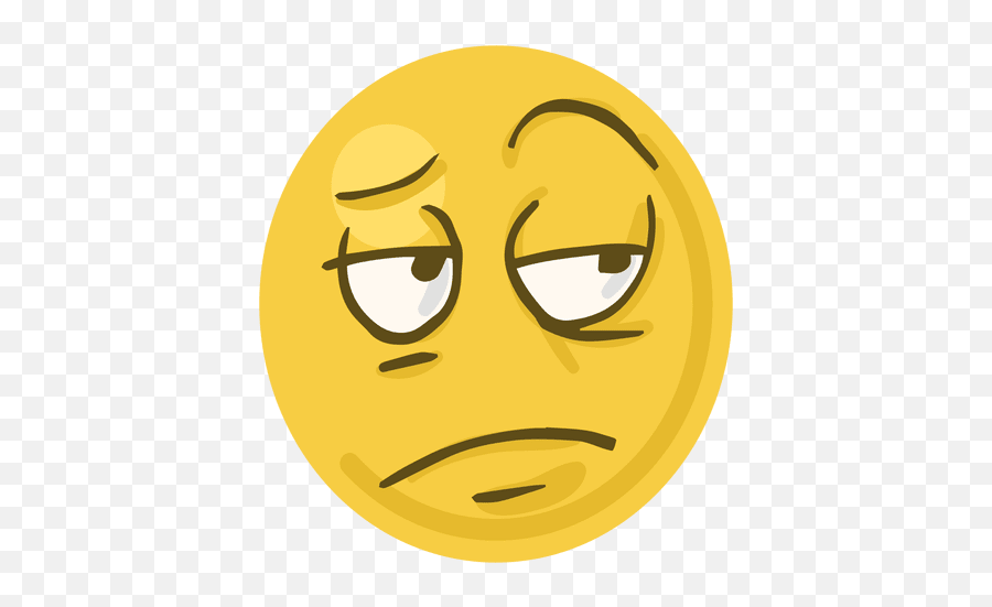 Bored Face Emoji - Emoji Transparent Png Vector,Bored Emoji
